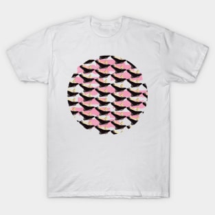 Spaceship Pattern | Pattern Lovers T-Shirt